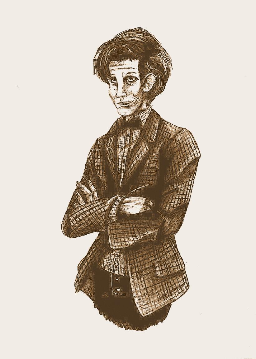 Whodoodle th 11th Doctor 3