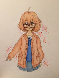 Mirai Kuriyama drawing~