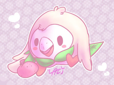 Rowlet - Pokemon fan art by Lazyleaf-Dave on DeviantArt