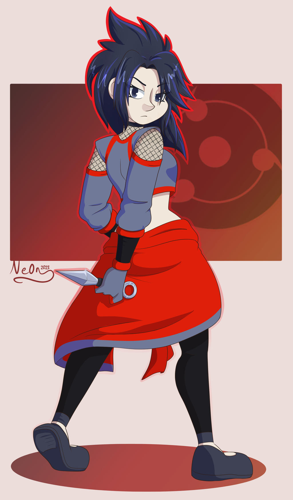 Comm - Etana Uchiha by xNeonMariex on DeviantArt