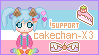 Cake's Support Stamp by SuperSwimmer