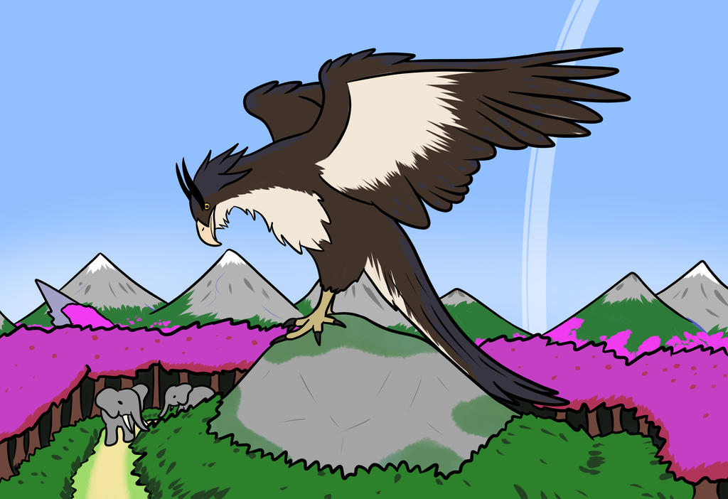 Mythical Bird Collection: Roc by Kite-Darkside on DeviantArt