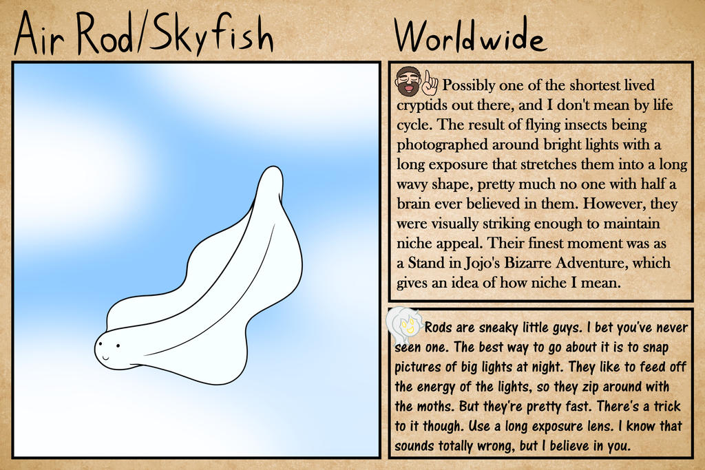Cryptids Air Rods The Cryptid Files: Air Rod by Kite-Darkside on DeviantArt