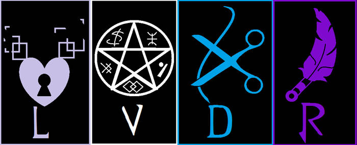 LVDR Symbols