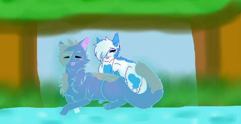 Bluespirit And Riverpaw