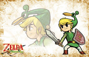 The Legend of Zelda: The Minish Cap wallpaper