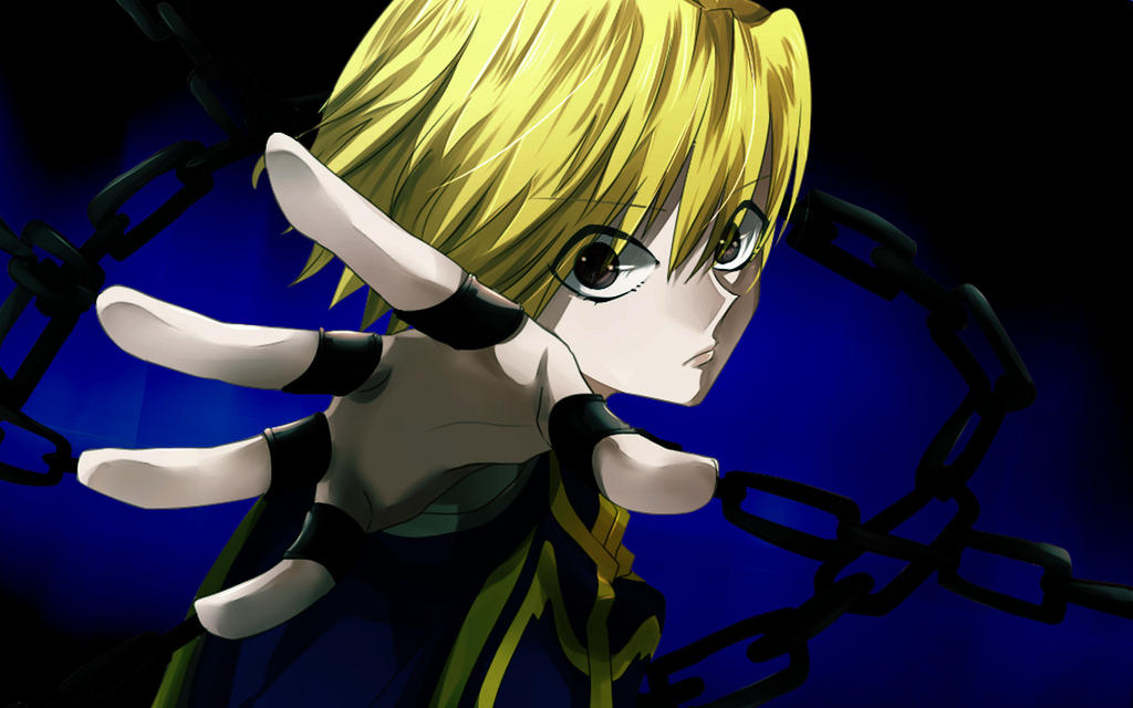 Kurapika Wallpaper by StellaTheCat12 on DeviantArt