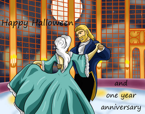 First Anniversary and Happy Halloween