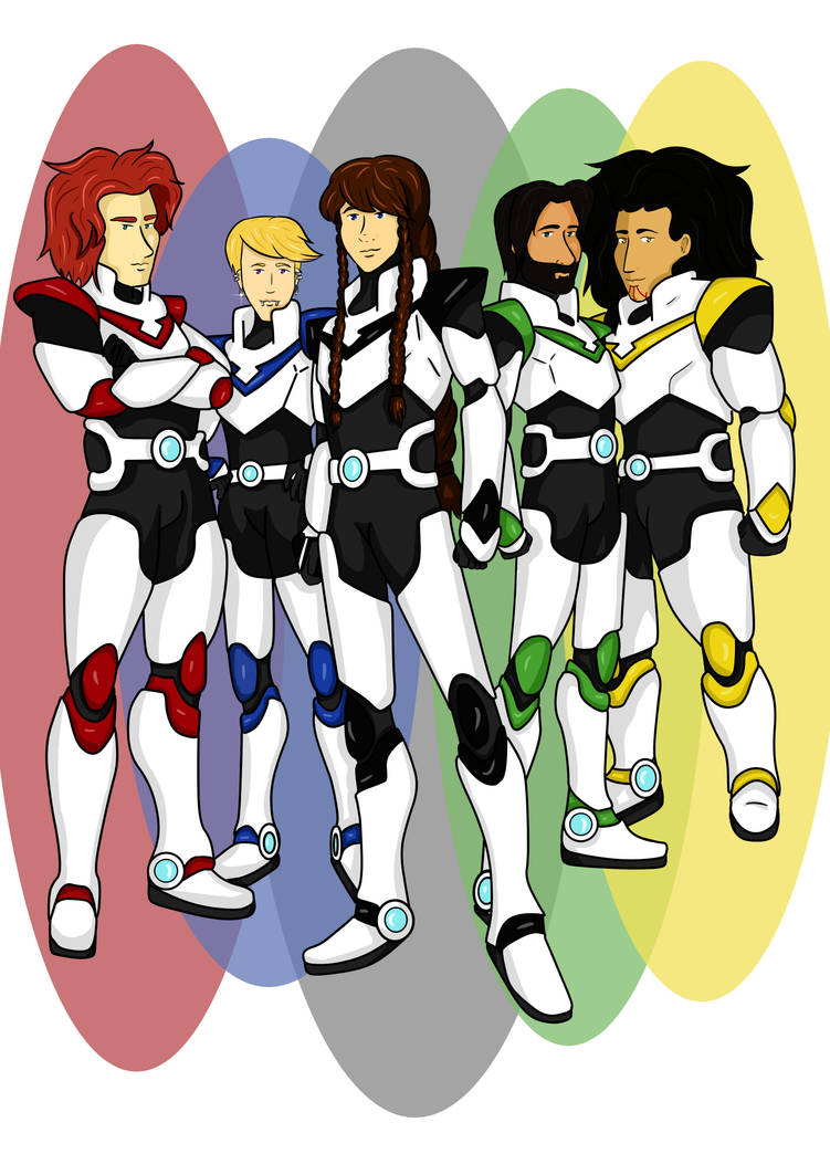 The Company as Paladins of Voltron