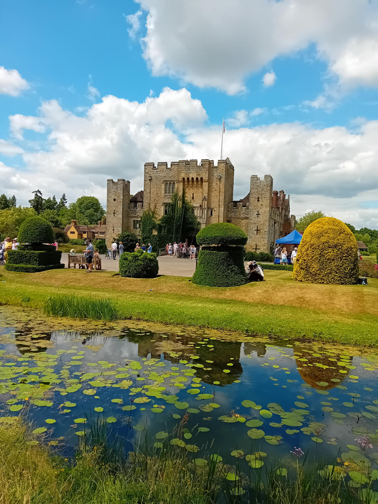 Summer at Hever Castle by DorsetRichard on DeviantArt