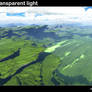 transparent light