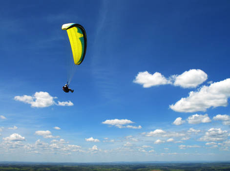 parapente fly