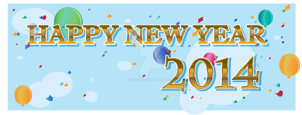 2014 New Year Banner