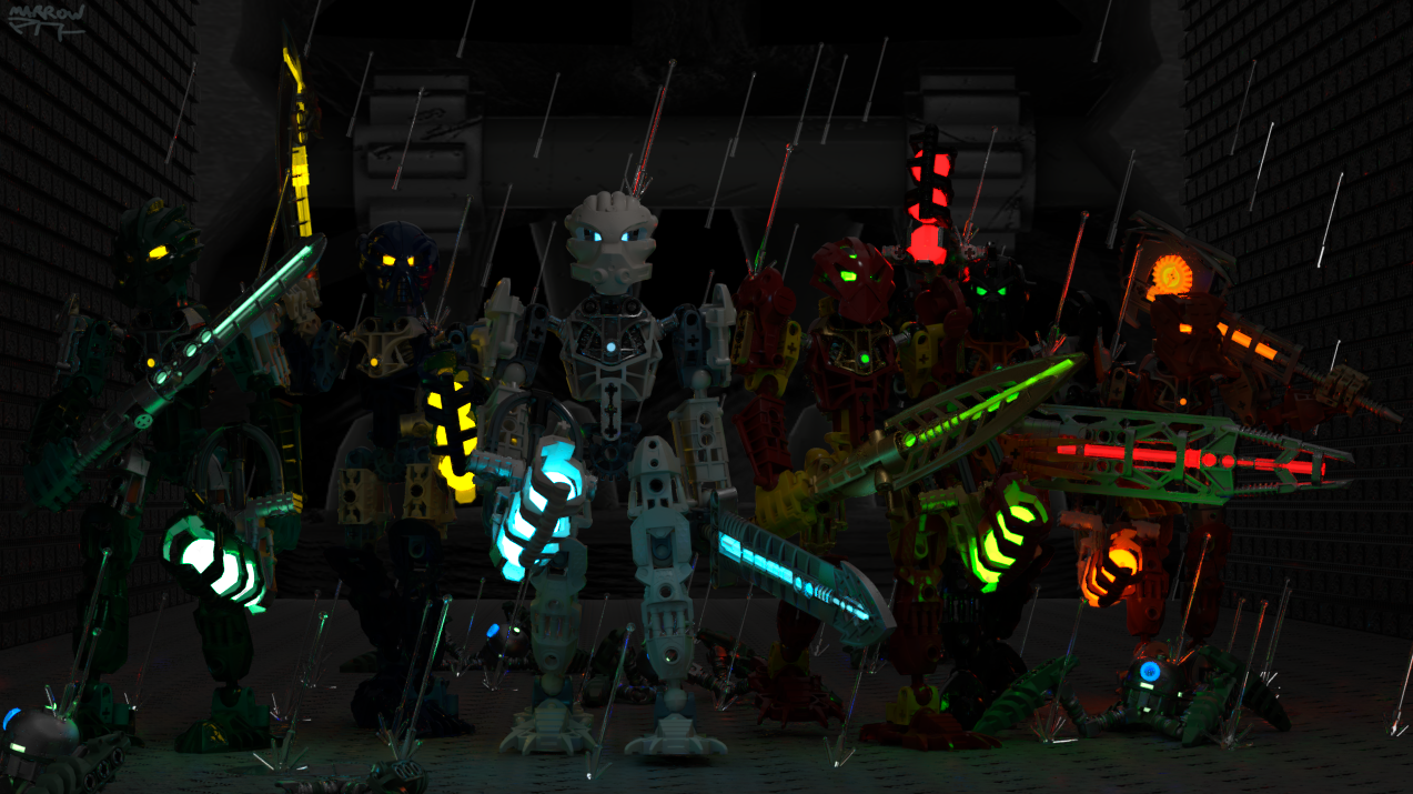 Toa Inika Combinder Toa Inika by MarowGhost on DeviantArt