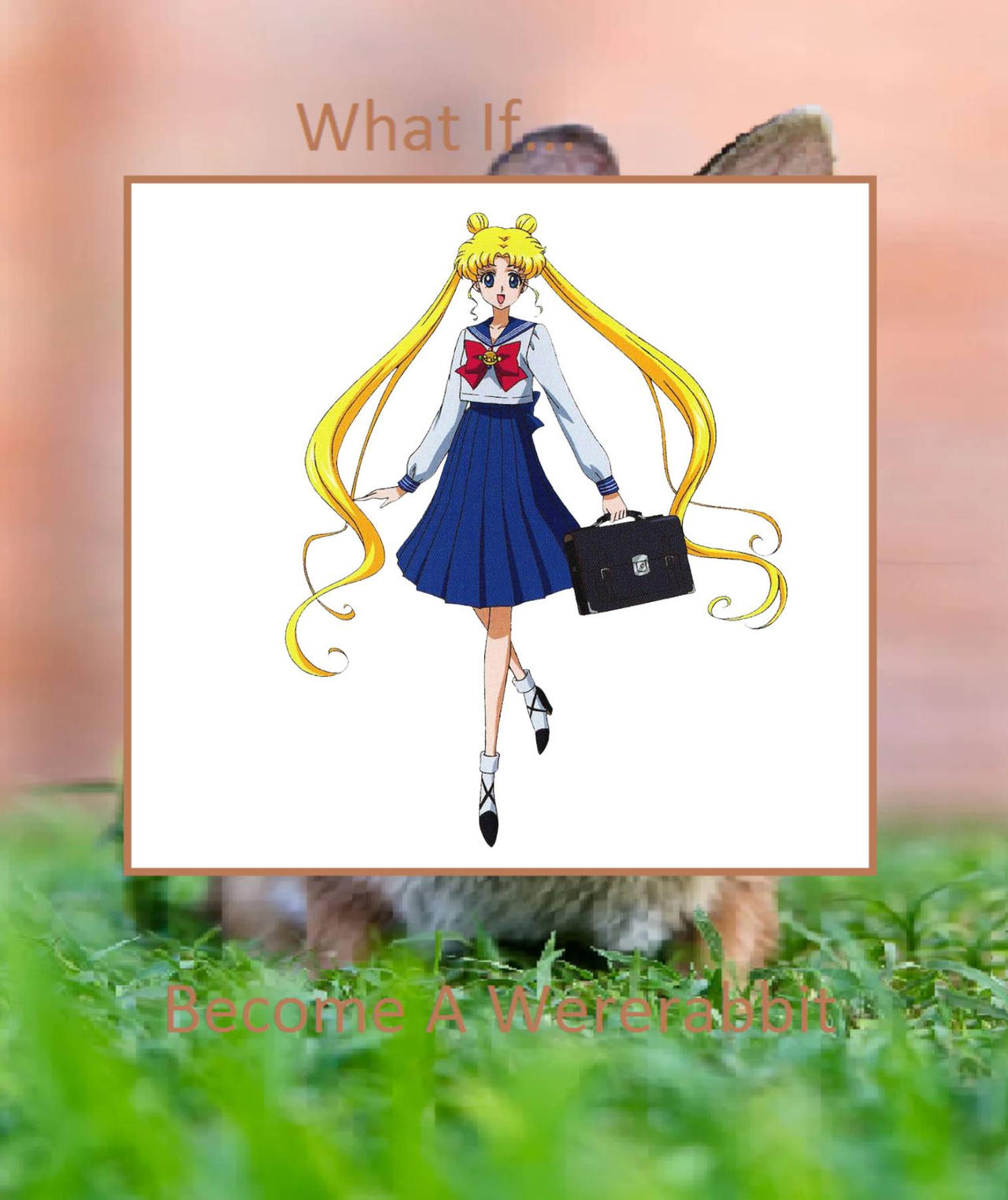 Usagi Becames A Wererabbit by Tecnavage2104 on DeviantArt