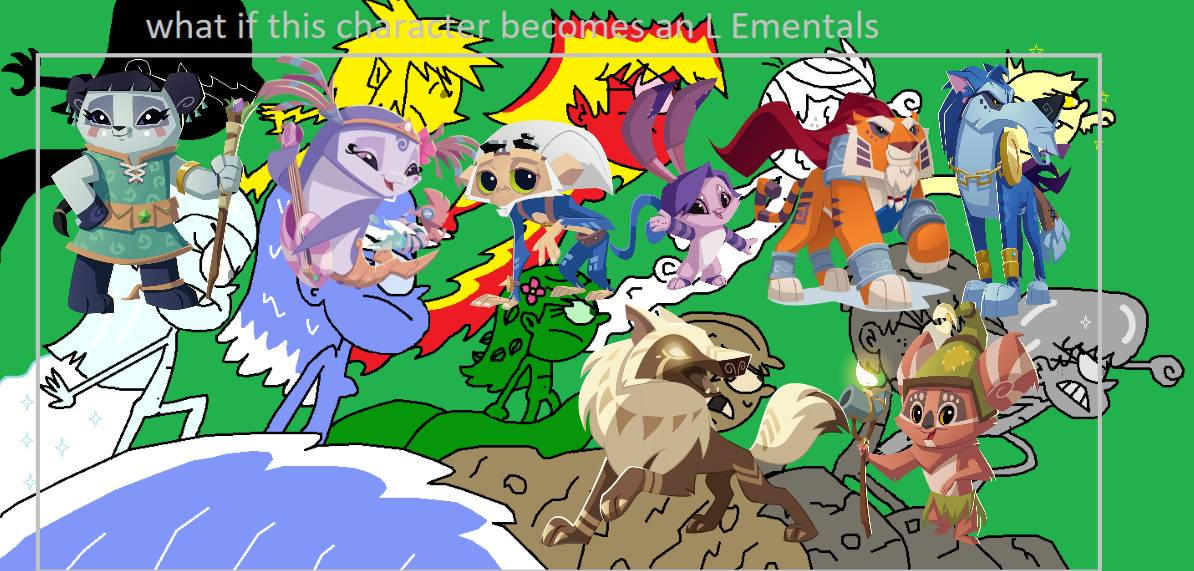 West Ridge Alphas Alphas as L-Ementals by Tecnavage2104 on DeviantArt
