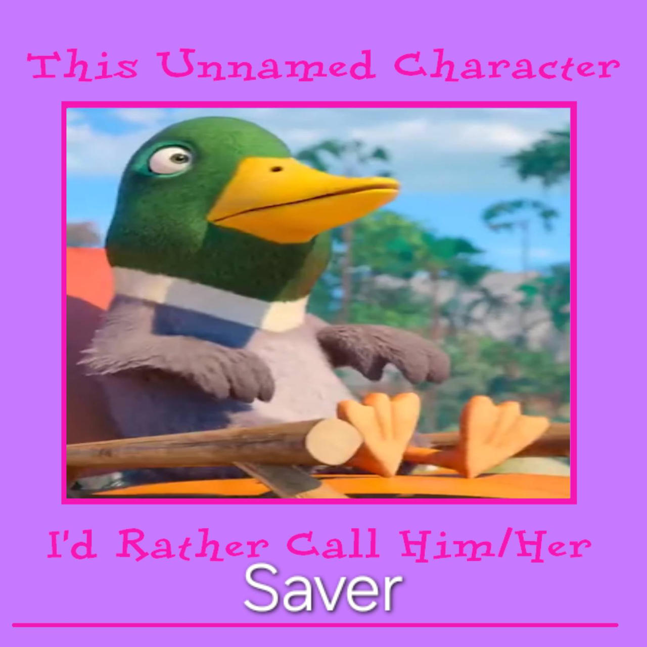 Name For Scared Duck by Tecnavage2104 on DeviantArt