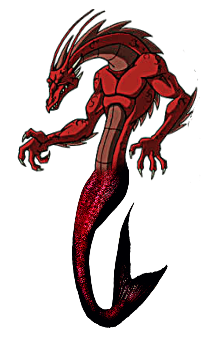 Merdragon Drako by Tecnavage2104 on DeviantArt
