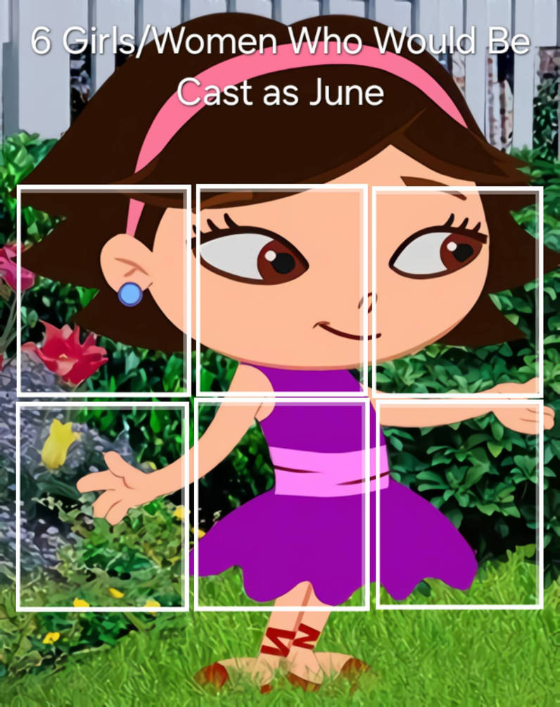 View June Gl 6 Girls/Women Who Would Be Cast as June by Tecnavage2104 on DeviantArt