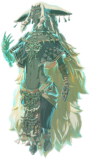 King Rauru by Tecnavage2104 on DeviantArt