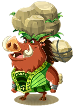 Rocking Boar Rock Boar by Tecnavage2104 on DeviantArt