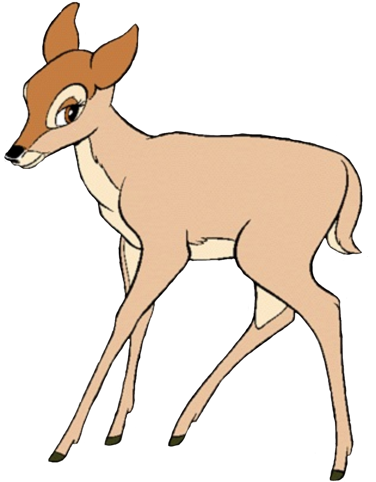 Faline Drawing Faline by Tecnavage2104 on DeviantArt