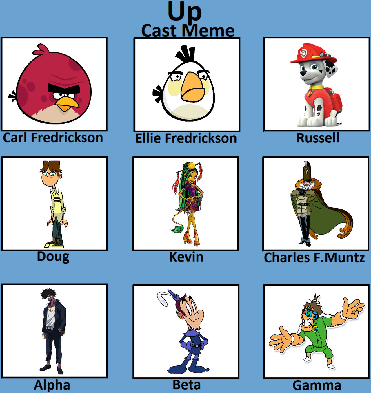 Up (Tecnavage2104 Style) by Tecnavage2104 on DeviantArt