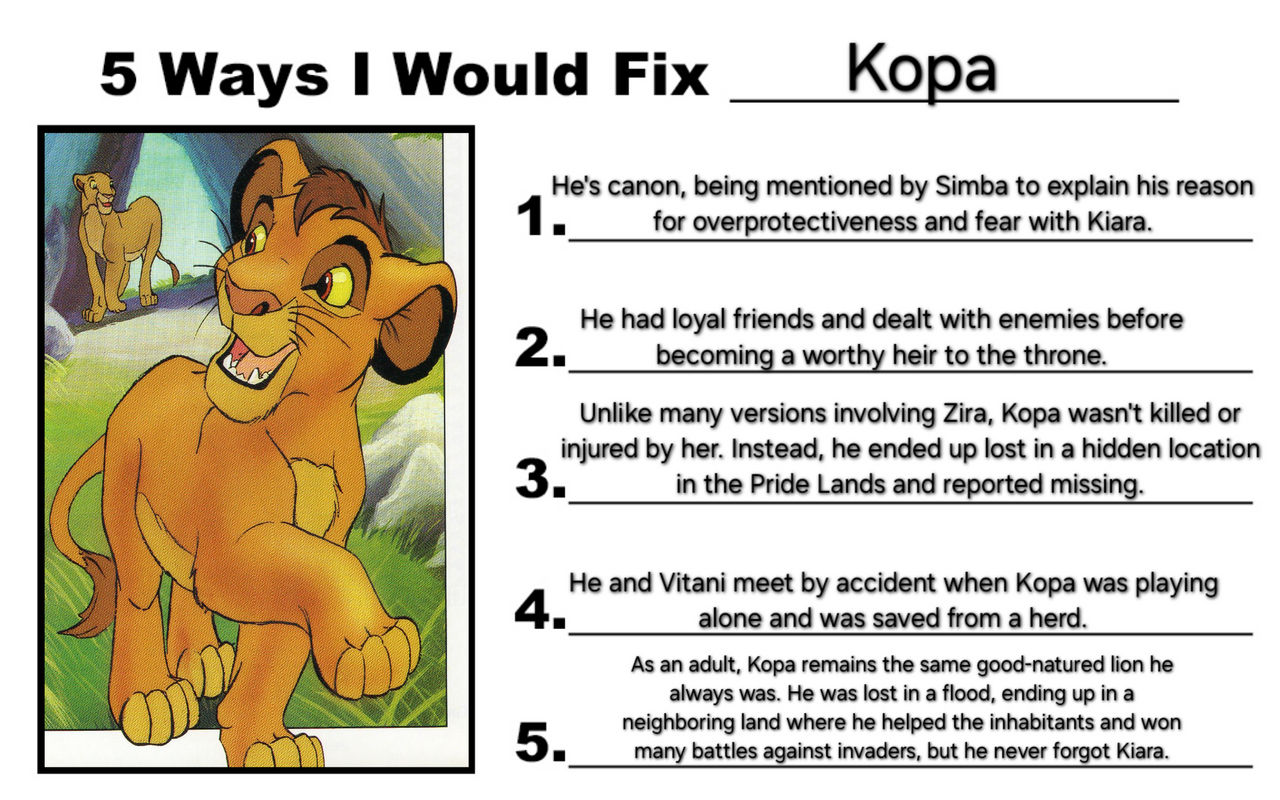 Kopa Scared 5 Ways I Would Fix Kopa by Tecnavage2104 on DeviantArt