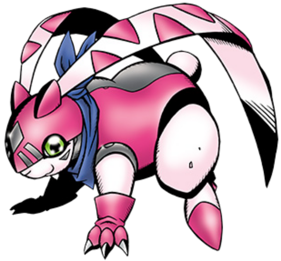 Rabbitmon by Tecnavage2104 on DeviantArt