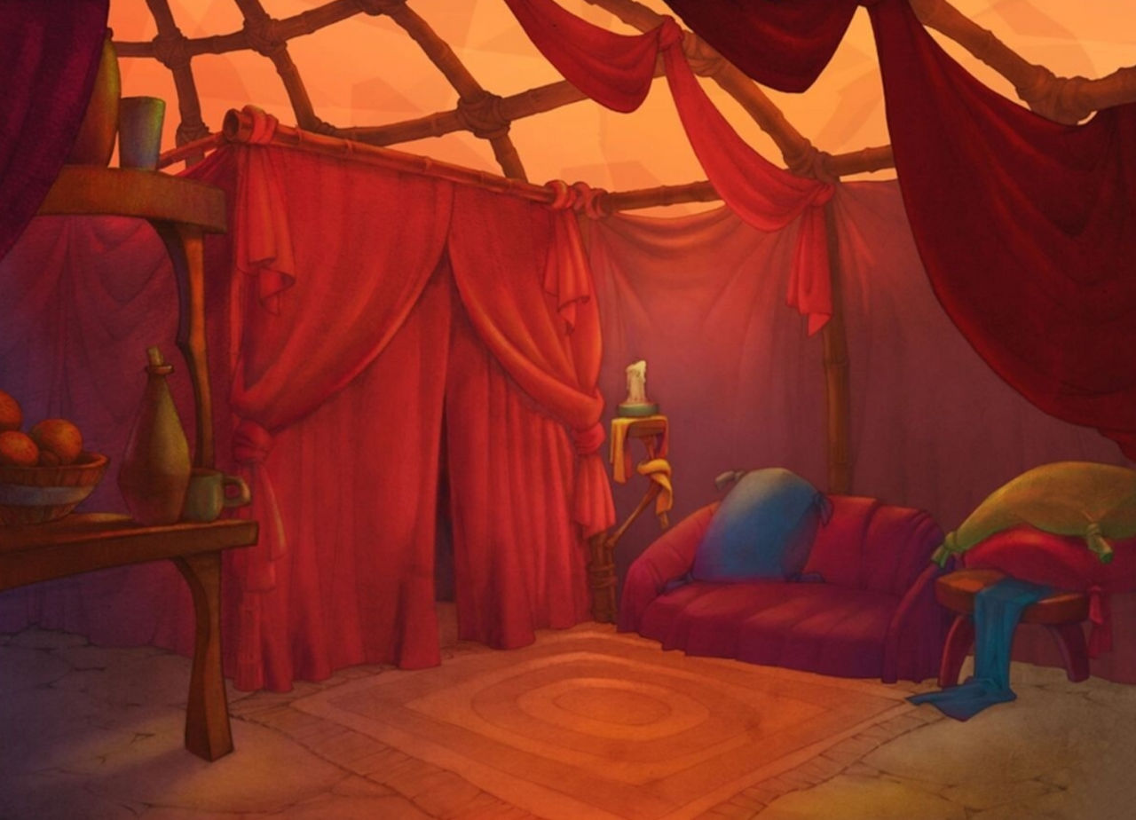 Diviners Tent Tent by Tecnavage2104 on DeviantArt