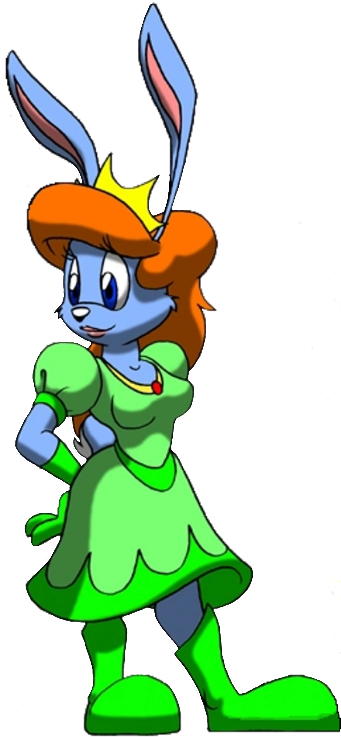 Blue Rabbit Eva Eva by Tecnavage2104 on DeviantArt
