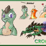 Slugterra OC: Crocsaw ((Mr.Bibbles))