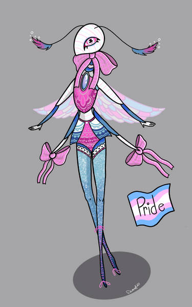 Trans Pride Buggy-Adoptable