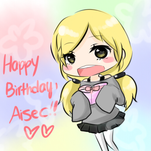 :Gift: Happy Birthday Aisec!