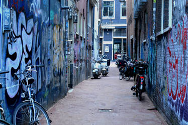 Amsterdam Alleyway