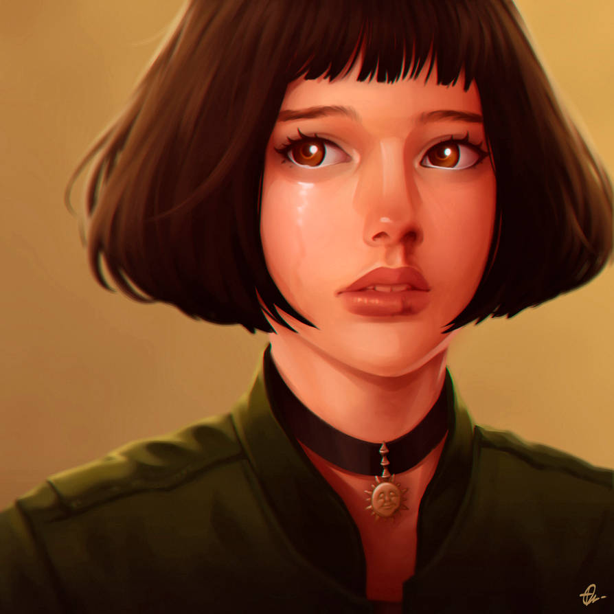 Mathilda (Leon: The Professional) by Trubakoff on DeviantArt