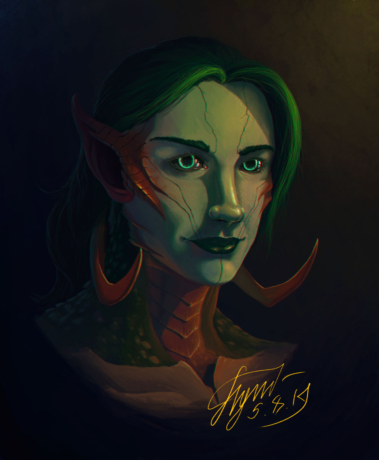Cloris Myth Portrait of Chloris by Ksenia-B on DeviantArt