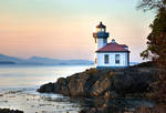 Lime Kiln Lighthouse by LarryGorlin