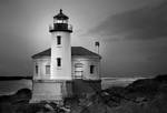 Coquille River Lighthouse by LarryGorlin