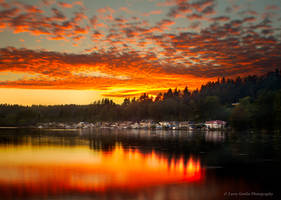 Lake Washington Sunset