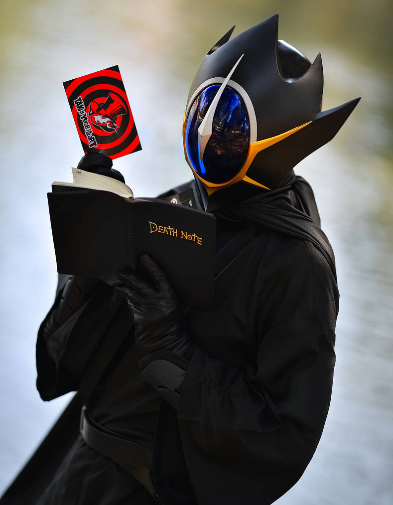 Death Note Zero Zero with Death Note and Calling Card by VivaLaBlackRebellion on DeviantArt