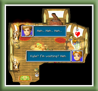 A Golden Sun Screenshot Moment