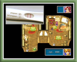 A Golden Sun Screenshot Moment