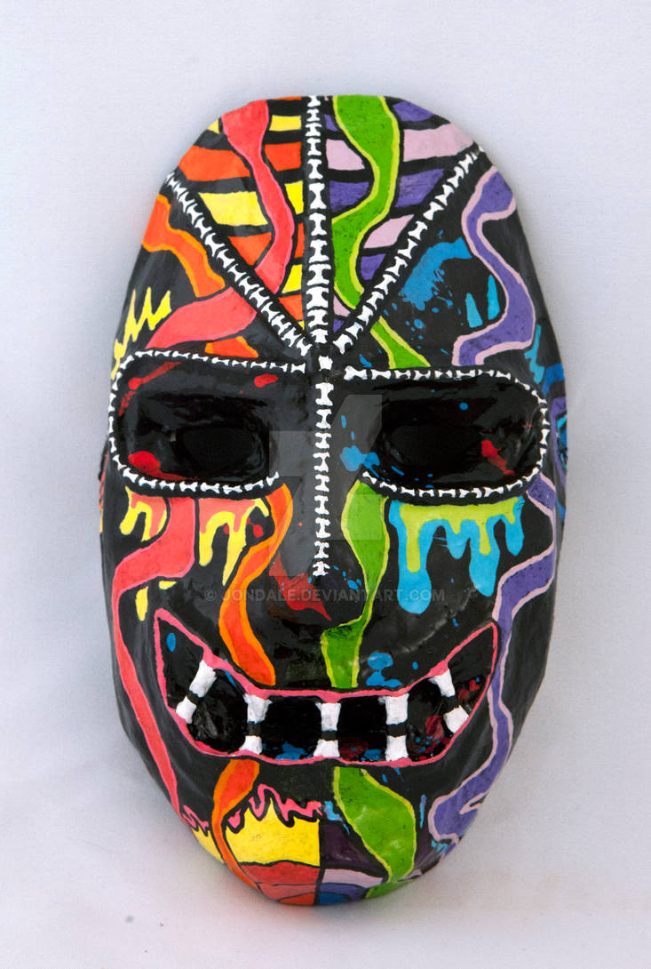 Mask 1 by Jondale on DeviantArt