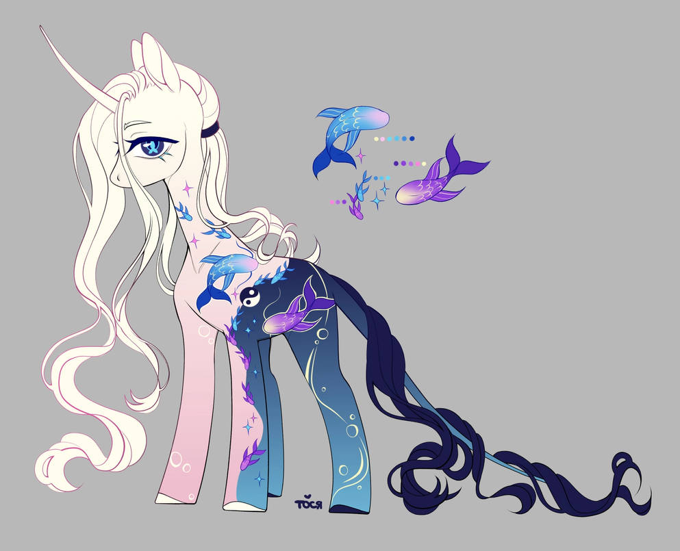 Deviantart Mlp Fish Fish Balance - PONY ADOPT: OPEN by GalleryAdoptsShop on DeviantArt