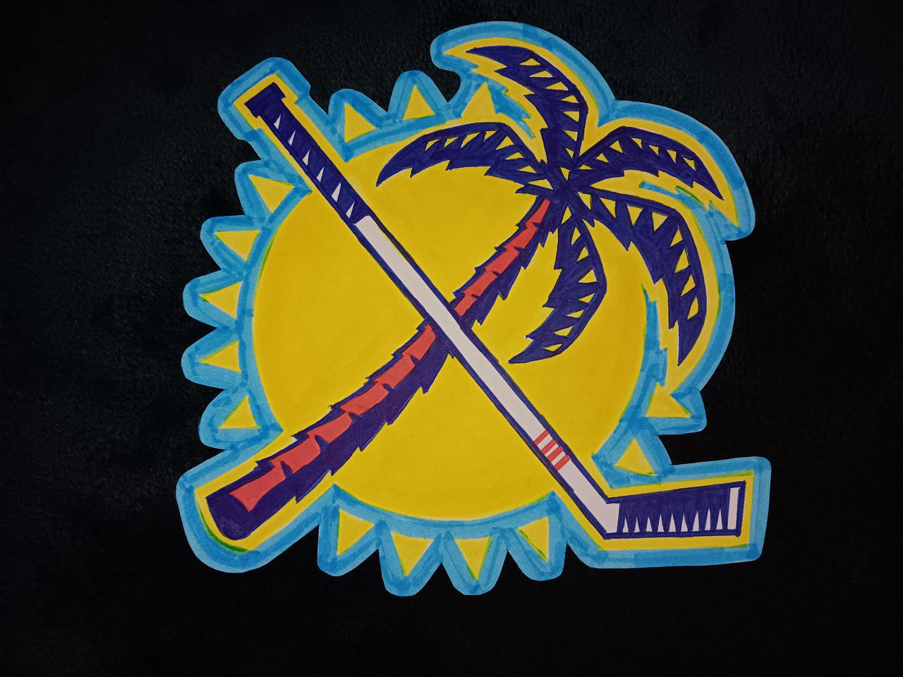 Florida Panthers Reverse Retro 2.0 Logo (Updated) by GabrielArena on ...