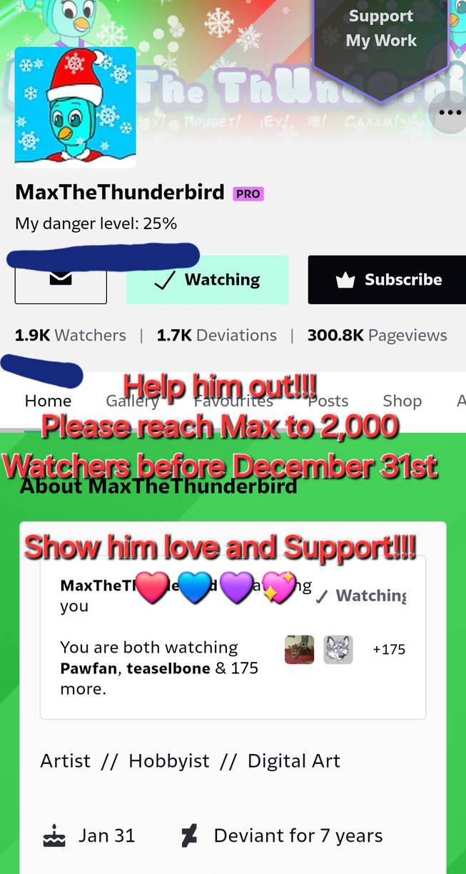 Maxthunderbird Deviantart Please Support MaxTheThunderbird by GabrielArena on DeviantArt
