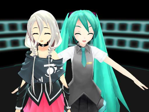 MMD IA Model Download by yukiitzinodoxidan on DeviantArt