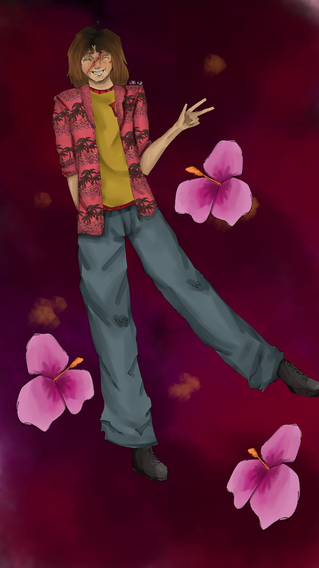 Daisuke Fanart by regulusblackdefender on DeviantArt