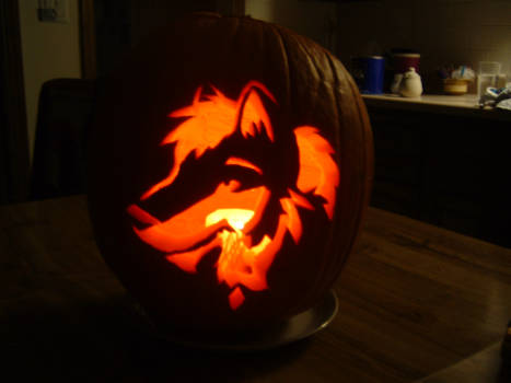 Wolf Pumkin